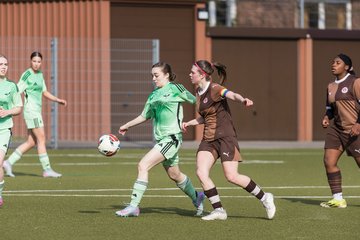 Bild 190 - wBJ SC Alstertal-Langenhorn - St. Pauli : Ergebnis: 2:4